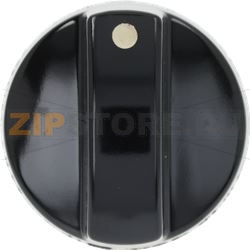 KNOB LOFRA TYPE BLACK ø 45 mm 