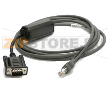 Кабель RS-232, 4.3 м Honeywell MS7625 Кабель RS-232, 4.3 м для сканера штрих-кодов Honeywell MS7625