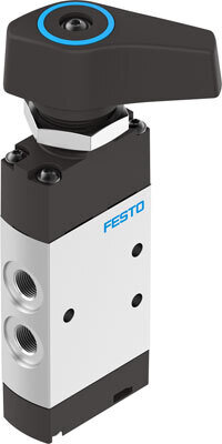Распределитель пневматический с ручным управлением Festo VHEF-E-B52-G18 