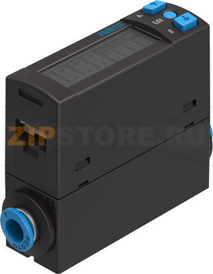 Датчик расхода Festo SFAH-1U-Q4S-PNLK-PNVBA-L1 