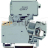 2-conductor fuse terminal block; with pivoting fuse holder; for miniature metric fuse 1/4 x 1 mm; without blown fuse indication; for DIN-rail 35 x 15 and 35 x 7.5; 4 mm; CAGE CLAMP®; 4,00 mm; gray Wago 281-613 - 2-conductor fuse terminal block; with pivoting fuse holder; for miniature metric fuse 1/4 x 1 mm; without blown fuse indication; for DIN-rail 35 x 15 and 35 x 7.5; 4 mm; CAGE CLAMP®; 4,00 mm; gray Wago 281-613