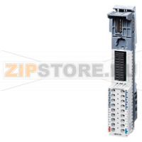 SIPLUS ET 200SP, базовый блок BU20-P16+A0+2D, рабочая температура -40 ... +70&#176;C, с конформным покрытием, на основе 6ES7193-6BP00-0DU0 . Базовый блок BU типа U0, упаковка: 1 шт., втычные клеммы Push-in, без вспомогательных клемм AUX, новая нагрузочная