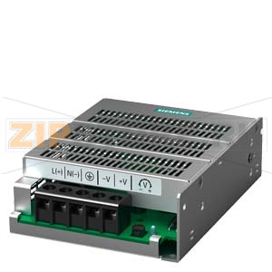 PSU100D 24 V/2.1 A, СТАБИЛИЗИРОВАННЫЙ БЛОК ПИТАНИЯ, ВХОД: ~100-240 В, ВЫХОД: =24 В/2.1 A Siemens 6EP1331-1LD00 
