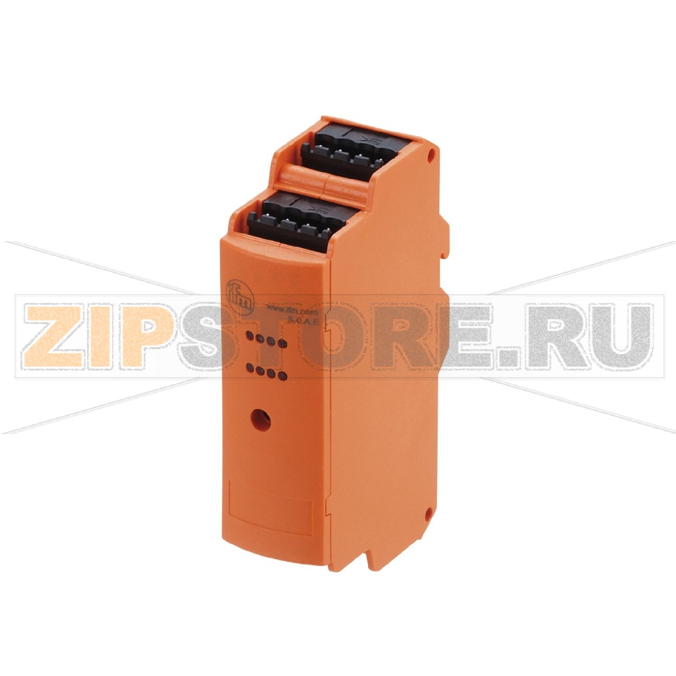 Модуль безопасности для установки в шкаф управления AS-интерфейс IFM AC2232 