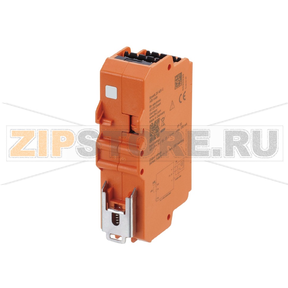 Модуль безопасности для установки в шкаф управления AS-интерфейс IFM AC2232 