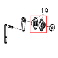 Support UCFL 204 Escher PM 60-V