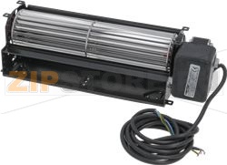 TANGENTIAL FAN 240 mm RH W/CABLE 