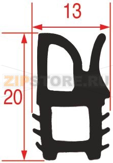 ПРОКЛАДКА РАМЫ ДУХОВКИ, 1000 ММ 