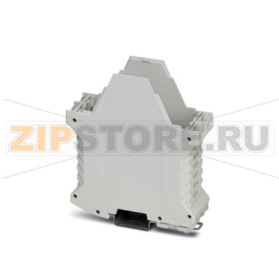 Нижняя часть корпуса Phoenix Contact ME 35 UTG TBUS KMGY для устанавливаемых на монтажной рейке шинных соединителей, закрытая, полностью в сборе, с металлической защелкой.Минимальный заказ: 10 шт.Упаковка: 10 шт.