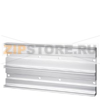 SIMATIC DP, НОСИТЕЛЬ МОДУЛЕЙ КОМПАКТНАЯ ШИРОКАЯ ВЕРСИЯ, ДЛЯ МОДУЛЕЙ ВВОДА-ВЫВОДА И ПУСКАТЕЛЕЙ ЭЛЕКТРОДВИГАТЕЛЕЙ ДЛЯ СТАНЦИИ ET 200PRO, ДЛИНА: 1000 MM Siemens 6ES7194-4GD10-0AA0