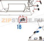 Sensor case lock plate Godex RT700 Sensor case lock plate Godex RT700Запчасть на деталировке под номером: 18Название запчасти Godex на английском языке: Sensor case lock plate RT700.