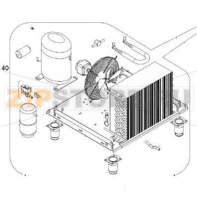 Motor unit Sagi IM101S Motor unit Sagi IM101SЗапчасть на деталировке под номером: 40Название запчасти на английском языке: Motor unit Sagi IM101S