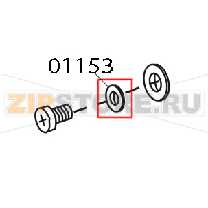 Washer, flat, .250 x .125 x .028 Zebra 105SE Washer, flat, .250 x .125 x .028 Zebra 105SEЗапчасть на деталировке под номером: 01153