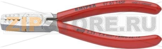 Инструмент для обжима концевых гильз, от 0.25 до 2.5 мм² Knipex 97 61 145 F 