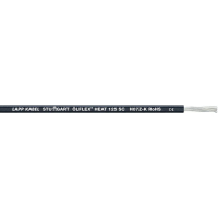 Провод 1x4 мм², черный, 100 м Lapp ÖLFLEX HEAT 125 SC