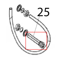 Bulb holder Angelo Po C165D