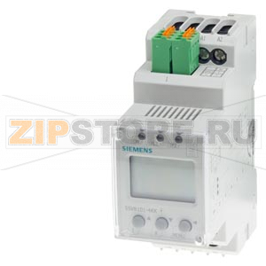 Модульное утройство обнаружения утечки тип B, 230 V AC,LCD, 50/60 Hz,IDN 30 mA 1A, 0 2000 Hz Siemens 5SV8101-4KK 