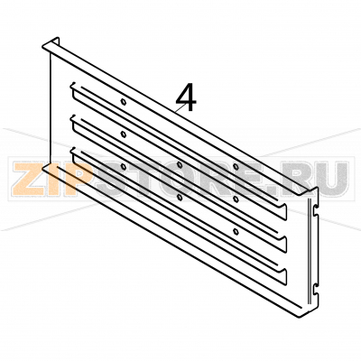 Oven side guide G700 Fagor CE9-41 Oven side guide G700 Fagor CE9-41Запчасть на деталировке под номером: 4Название запчасти Fagor на английском языке: Oven side guide G700 CE9-41.