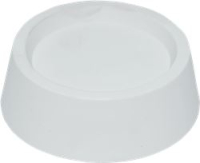 PIED 4 CAOUTCHOUC ANTI-VIBRATION