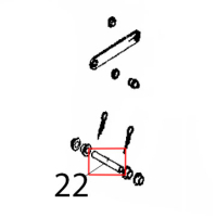 Pin Rollmatic CP 42