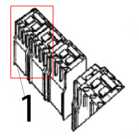 Contactor Angelo Po C165D