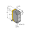 Датчик фотоэлектрический Turck Q20E - Датчик фотоэлектрический Turck Q20E