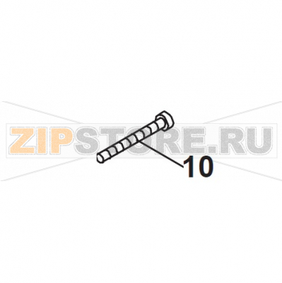 Screw M3x50 Bear Varimixer AR40 VL-1S                                                                   Screw M3x50 Bear Varimixer AR40 VL-1SЗапчасть на сборочном чертеже под номером: 10Название запчасти на датском&nbsp;языке: Screw M3x50 Bear Varimixer AR40 VL-1S