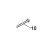 Screw M3x50 Bear Varimixer AR40 VL-1S                                                                  