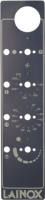 ELECTROMECHANICAL PANEL BLUE