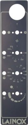 ELECTROMECHANICAL PANEL BLUE 