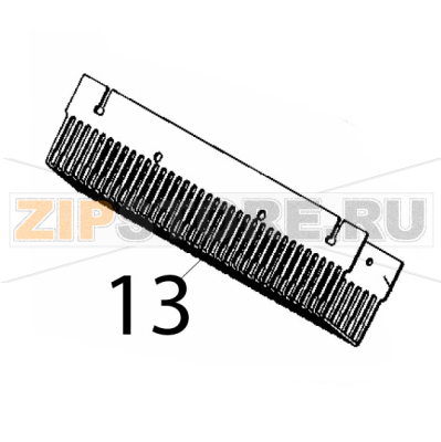 Bread-push Rollmatic CP 42 Bread-push Rollmatic CP 42Запчасть на деталировке под номером: 13
