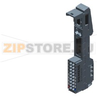SIPLUS ET 200SP, Базовый блок BU15-P16+A0+2B TX RAIL, рабочая температура -40 ... +70&#176;C, до +85&#176;C в течение 10 минут, со стойким покрытием, на основе 6ES7193-6BP00-0BA0 . базовый блок типа A0, втычные клеммы, без дополнительных клемм, продолжени