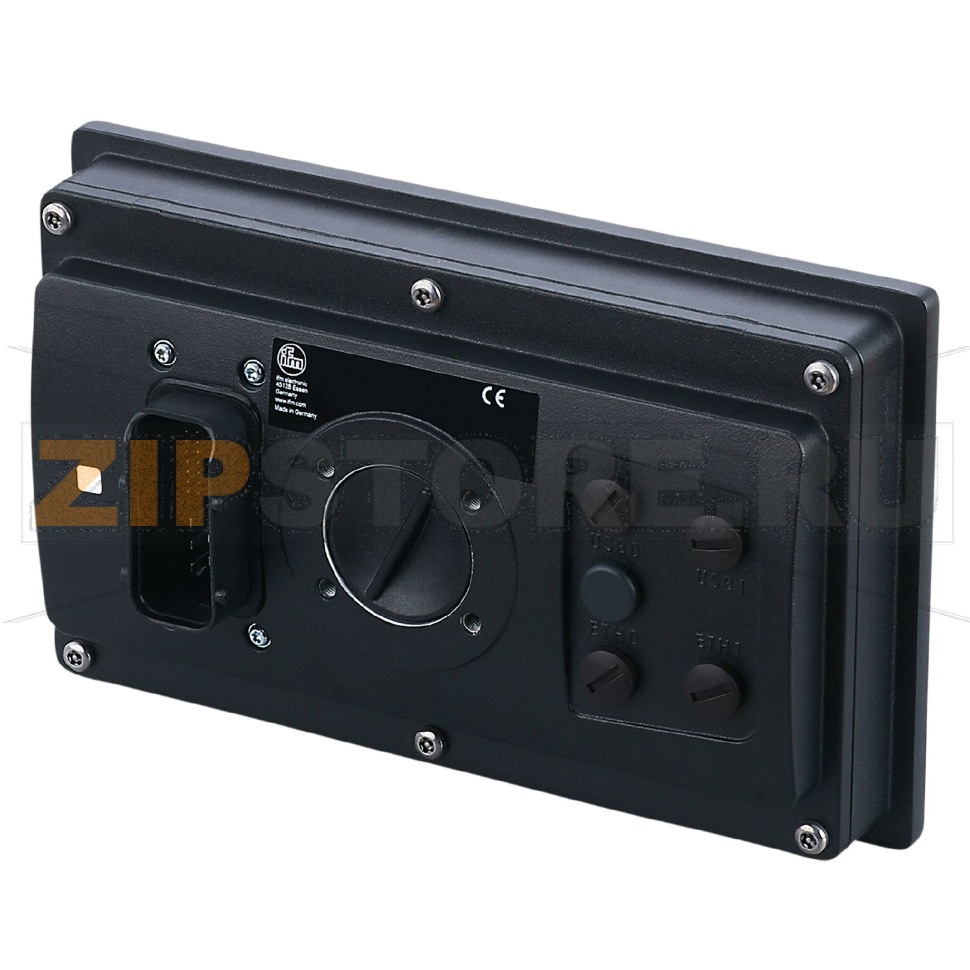 Дисплей графический программируемый для управления подвижной техникой IFM CR1077 