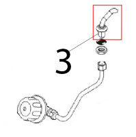 Erogatore acqua Angelo Po 1G1CP2G