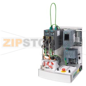 Демо-стенд SINAMICS V90 PN, двухосевой, подготовлен для работы с S7-1500(T), S7-1500 не входит в комплект поставки Siemens 6AG1067-1AA32-0AA0 