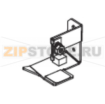 Сенсор риббона Zebra ZE500-4LH Датчик риббона Zebra ZE500-4LHЗапчасть на сборочном чертеже под номером: 5Количество запчастей в устройстве: 1Название запчасти Zebra на английском языке: Ribbon Sensor