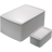 Корпус 220x140x90 мм, пластиковый, серый, 1 шт Axxatronic CSACST006-CON - Корпус 220x140x90 мм, пластиковый, серый, 1 шт Axxatronic CSACST006-CON
