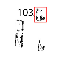 Microinterruttore porta MK 16 A, 230 V, UL Unox XFT 185