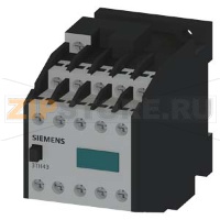 ВСПОМОГАТЕЛЬНЫЙ КОНТАКТОР, 73E DIN EN 50011 7NO+3NC, ВИНТОВЫЕ КЛЕММЫ, ALT. CURRENT ACTUATING 220 V AC 50 ГЦ/264 V AC 60 ГЦ Siemens 3TH4373-0AM0