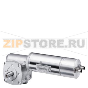 SIDOOR, мотор-редуктор MDG4 R, вал отбора мощности редуктора справа, с пазом и шпонкой A5x5 исполнение согласно DIN 6885, макс. Подвижная масса 400 кг, IP56, 2x M12 для раздельного подключения кабеля мотора, =30 В, -20 ... +50 &amp;#176;C Siemens 6FB1103-0AT1 