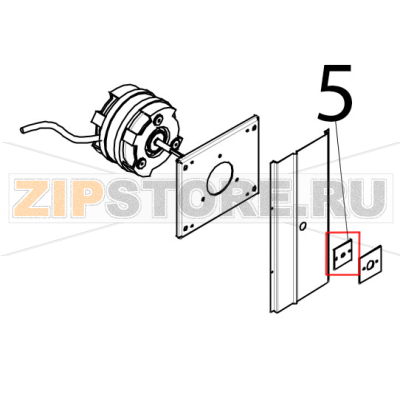 Guarnizione in teflon Tecnoeka KF 1010 EV UD Guarnizione in teflon Tecnoeka KF 1010 EV UDЗапчасть на деталировке под номером: 5