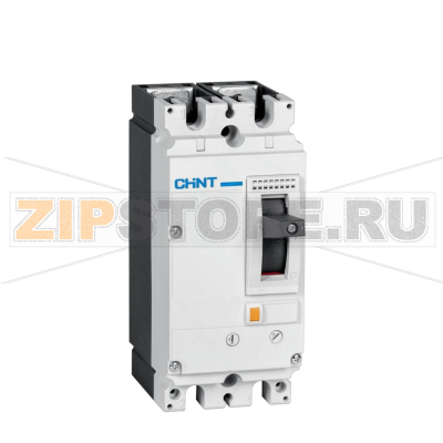 Выключатель автоматический 100 А, 25 кА, 2 полюса Chint NM8NDC-125B 