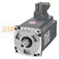 SIMOTICS S-1FL6 Рабочее напряжение 3AC 400 В Р = 0,4 кВт; Nn = 3000 об М0 = 1,9 Нм; МН = 1,27 Нм вал высота 45 мм, с углом вилки; инкрементный энкодер 2500 incr./rev. с ключом пера толерантности N без проведения тормоза Степени защиты IP65 с уплотнительны