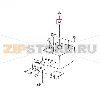 Guarnizione ORM o 50x2 mm Robot Coupe R 502 Guarnizione ORM o 50x2 mm Robot Coupe R 502

Запчасть на сборочном чертеже под номером: 2

Название запчасти Robot Coupe на итальянском языке: Guarnizione ORM o 50x2 mm Robot Coupe R 502