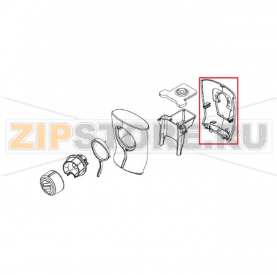 Chromed rear coffee dispenser cover Saeco Talea Giro Chromed rear coffee dispenser cover Saeco Talea Giro

Запчасть на сборочном чертеже под номером: 07

Название запчасти Saeco на английском языке: Chromed rear coffee dispenser cover Saeco Talea Giro