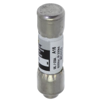Предохранитель, 6 A, AC 600 В, 200 кА, 10x38 мм, 13/32x1-1/2 inch, CC, UL, с задержкой Eaton CL