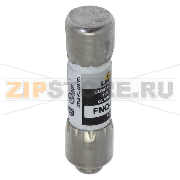 Предохранитель, 6 A, AC 600 В, 200 кА, 10x38 мм, 13/32x1-1/2 inch, CC, UL, с задержкой Eaton CL 
