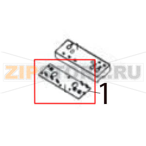Control panel Hurakan HKN-IMF18 Control panel Hurakan HKN-IMF18Запчасть на деталировке под номером: 1