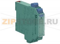 Компонент аналогового входа SMART Transmitter Power Supply KFD2-STV4-Ex2-1 Pepperl+Fuchs