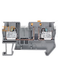 Instrument isolating terminal 4 mm2, 6.2 mm wide gray Siemens 8WH6000-6CG00